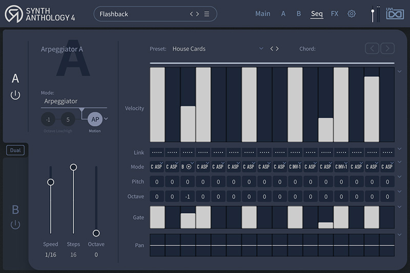 UVI、「Synth Anthology 4」をリリース！（マシーンラーニングやMPE対応など、完全一新したハードウェアサウンドのシンセワークステーション）