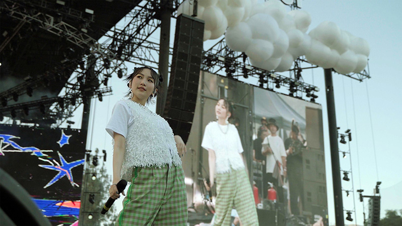 YOASOBI、88rising's Head in the Clouds LA Music & Arts Festivalにて、自身初となるアメリカ公演を成功！