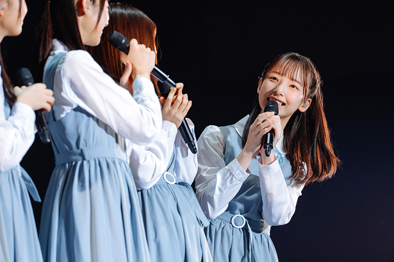 日向坂46四期生、「おもてなし会」を開催!初の四期生単独公演で先輩たちの伝統を継承し、2日間計約1.5万人動員!