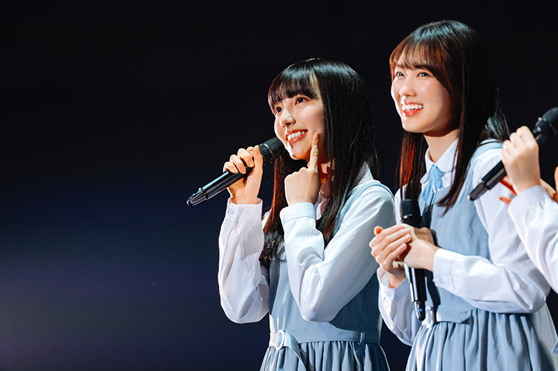 日向坂46四期生、「おもてなし会」を開催!初の四期生単独公演で先輩たちの伝統を継承し、2日間計約1.5万人動員!