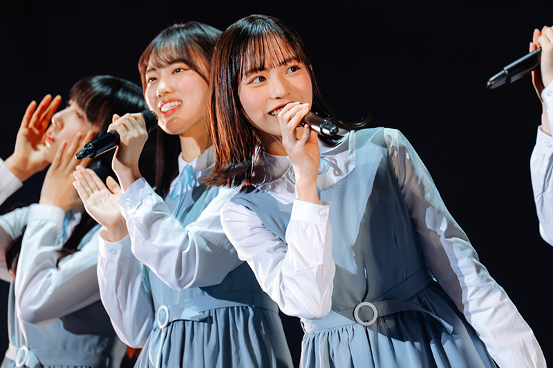日向坂46四期生、「おもてなし会」を開催!初の四期生単独公演で先輩たちの伝統を継承し、2日間計約1.5万人動員!