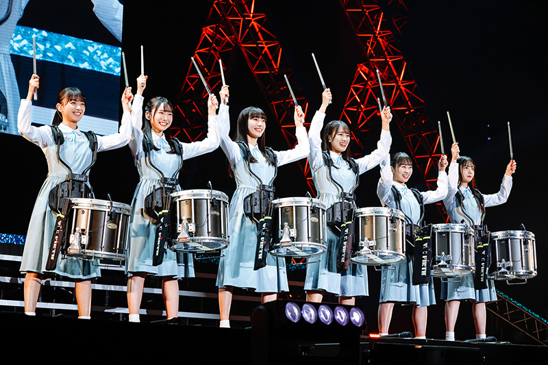 日向坂46四期生、「おもてなし会」を開催!初の四期生単独公演で先輩たちの伝統を継承し、2日間計約1.5万人動員!