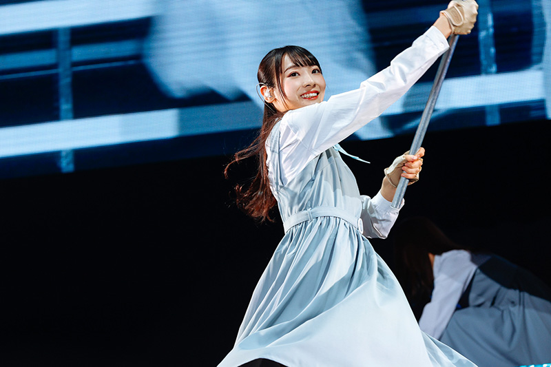 日向坂46四期生、「おもてなし会」を開催!初の四期生単独公演で先輩たちの伝統を継承し、2日間計約1.5万人動員!