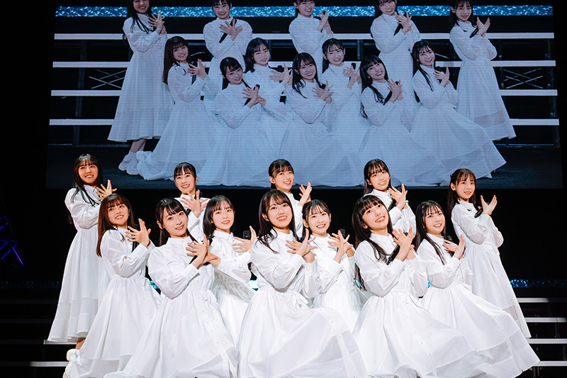 日向坂46四期生、「おもてなし会」を開催!初の四期生単独公演で先輩たちの伝統を継承し、2日間計約1.5万人動員!