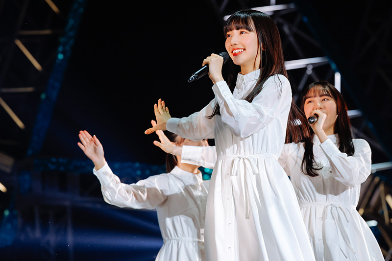 日向坂46四期生、「おもてなし会」を開催!初の四期生単独公演で先輩たちの伝統を継承し、2日間計約1.5万人動員!