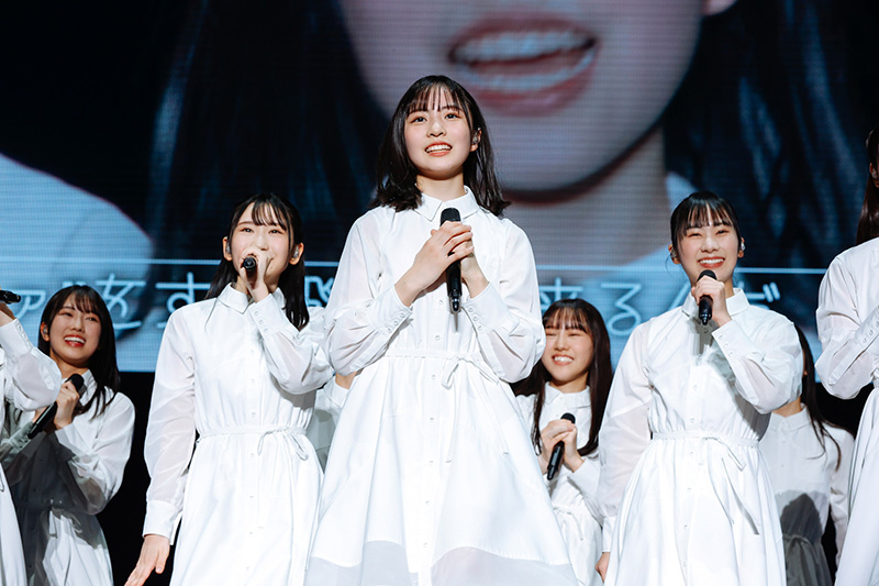 日向坂46四期生、「おもてなし会」を開催!初の四期生単独公演で先輩たちの伝統を継承し、2日間計約1.5万人動員!