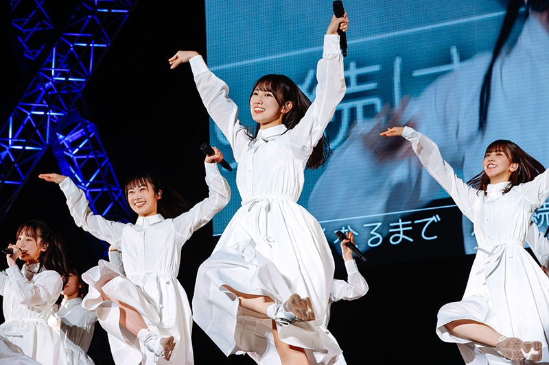 日向坂46四期生、「おもてなし会」を開催!初の四期生単独公演で先輩たちの伝統を継承し、2日間計約1.5万人動員!