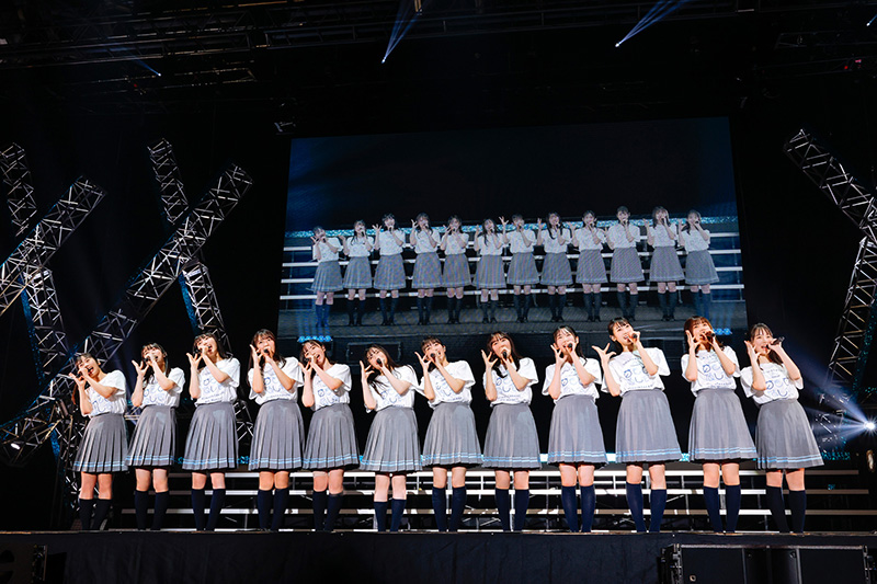 日向坂46四期生、「おもてなし会」を開催!初の四期生単独公演で先輩たちの伝統を継承し、2日間計約1.5万人動員!