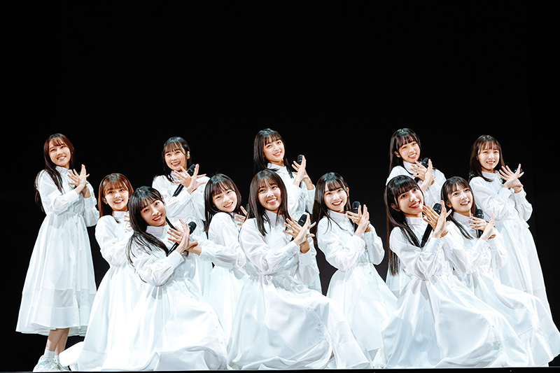 日向坂46が全国アリーナツアーを無事に完走！（12人の四期生も初めてステージに立ち、四期生楽曲「ブルーベリー＆ラズベリー」を全力で初披露！）