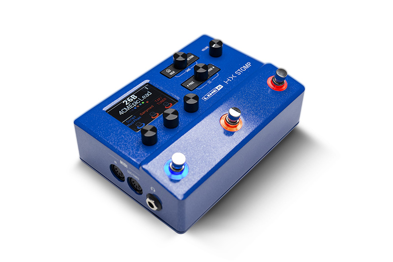 HX Stomp Lightning Blue