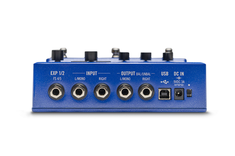 HX Stomp Lightning Blue