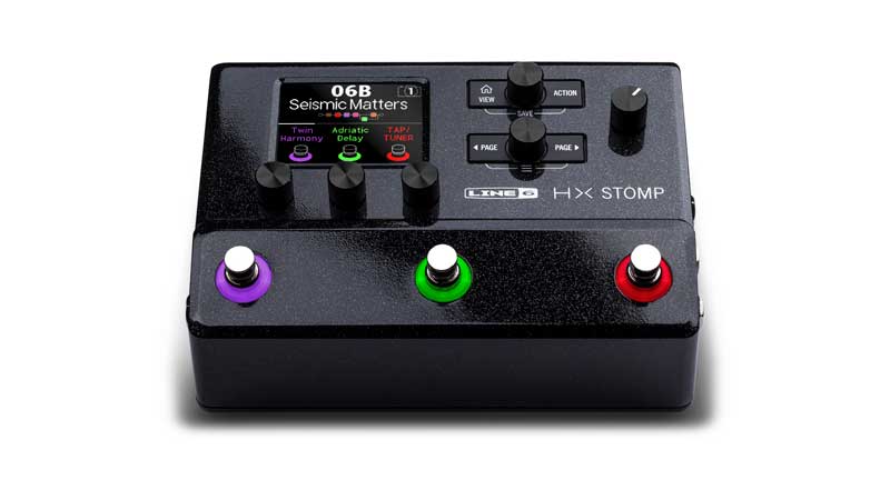 HX Stomp(エイチエックス・ストンプ)