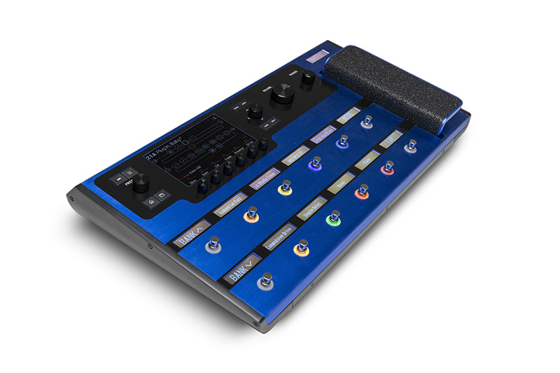 Helix Floor Lightning Blue