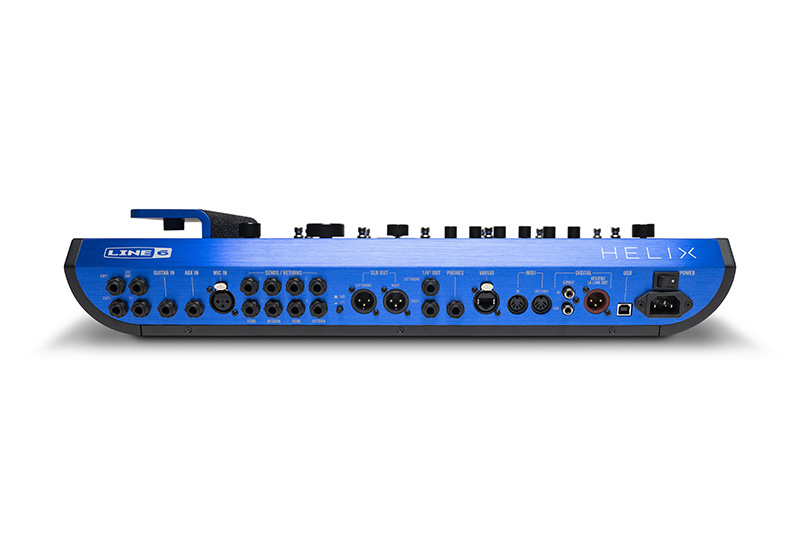 Helix Floor Lightning Blue