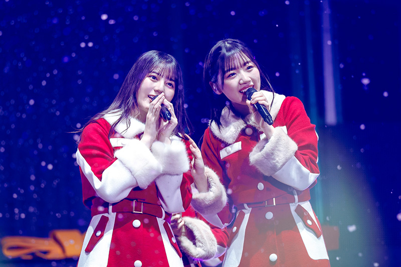 日向坂46、12月18日（日）東京都内の有明アリーナで年末恒例のクリスマスライブで観客を魅了！