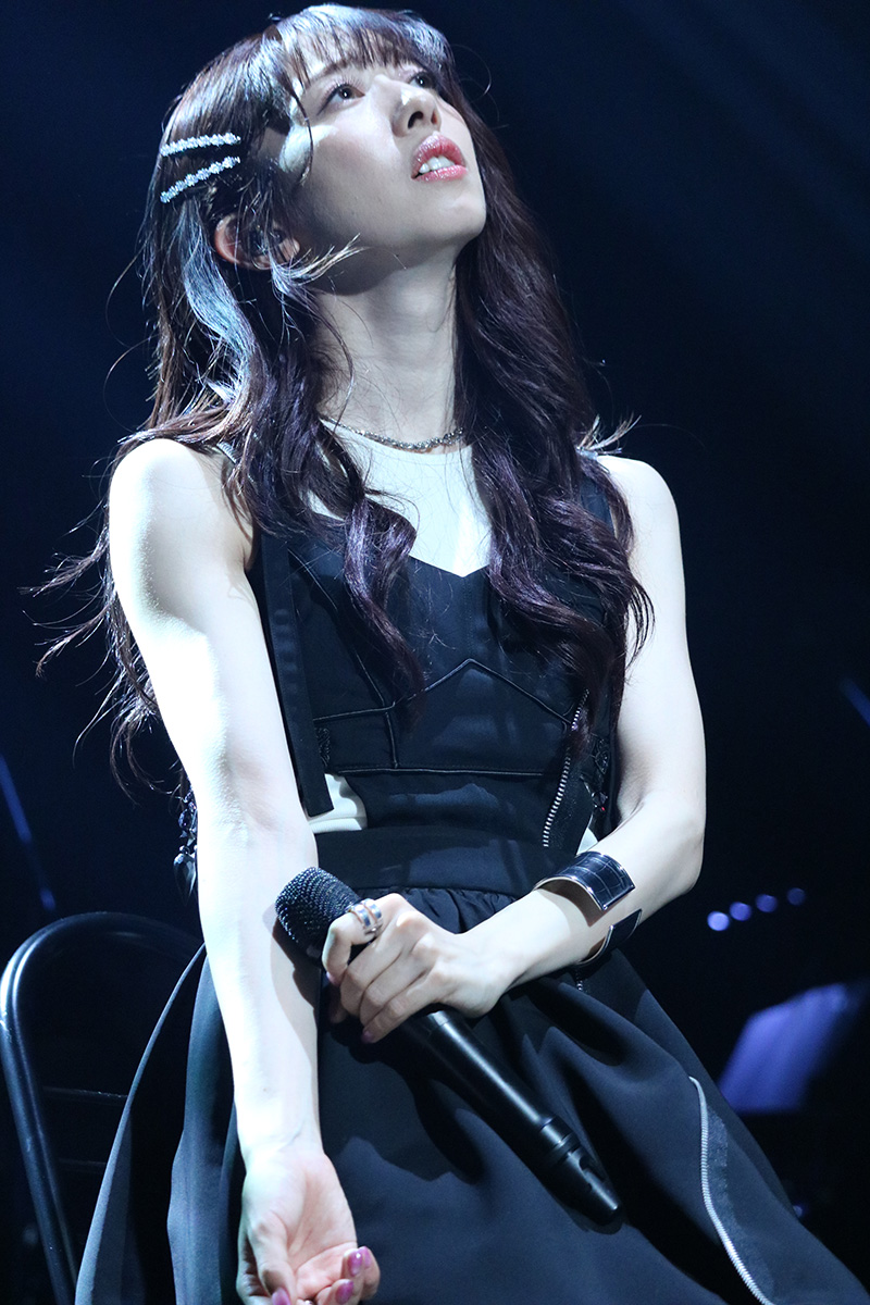 私立恵比寿中学、真山りか生誕ソロライブ開催!「26歳も皆さんにたくさんの愛とともに歌を届けていきます!」