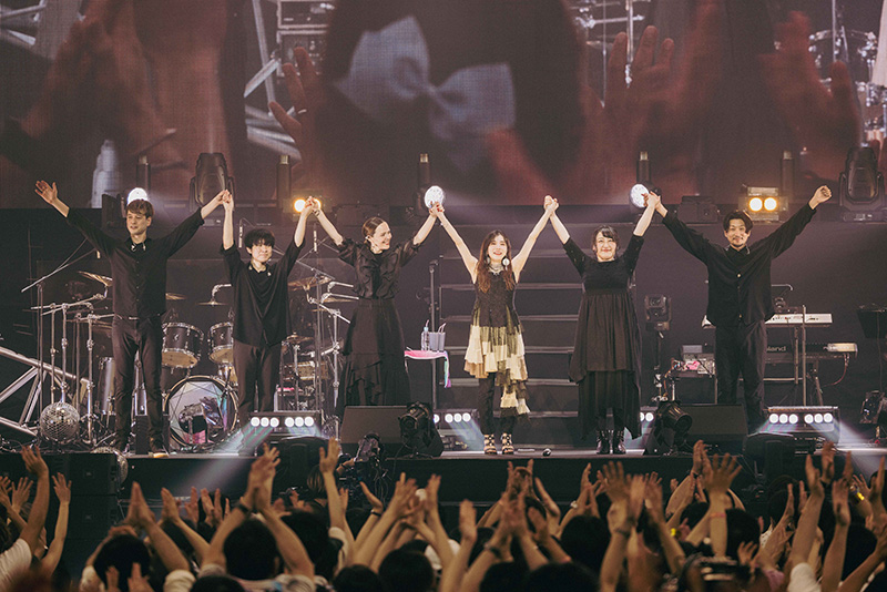 milet、初となる日本武道館公演「milet live at 日本武道館」 2days大盛況で終幕!