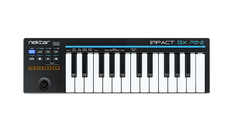 フックアップ、Nektar Technology「Impact GX Mini」と「Impact LX Mini」を2021年12月23日（木）に発売開始！