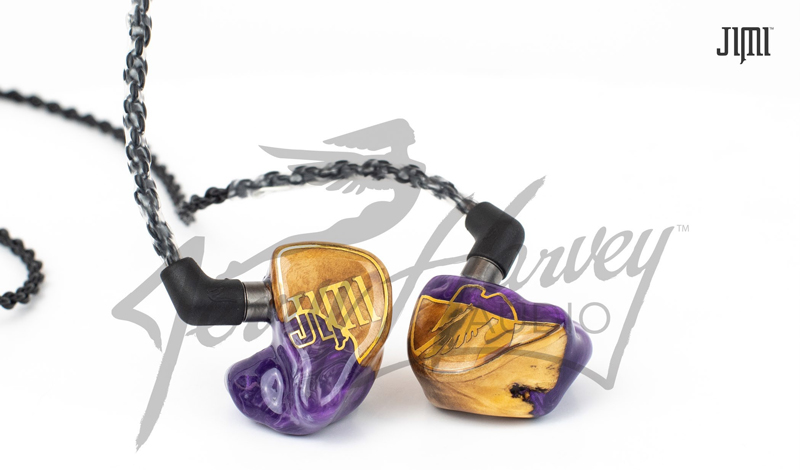 「Jimi」Custom IEM