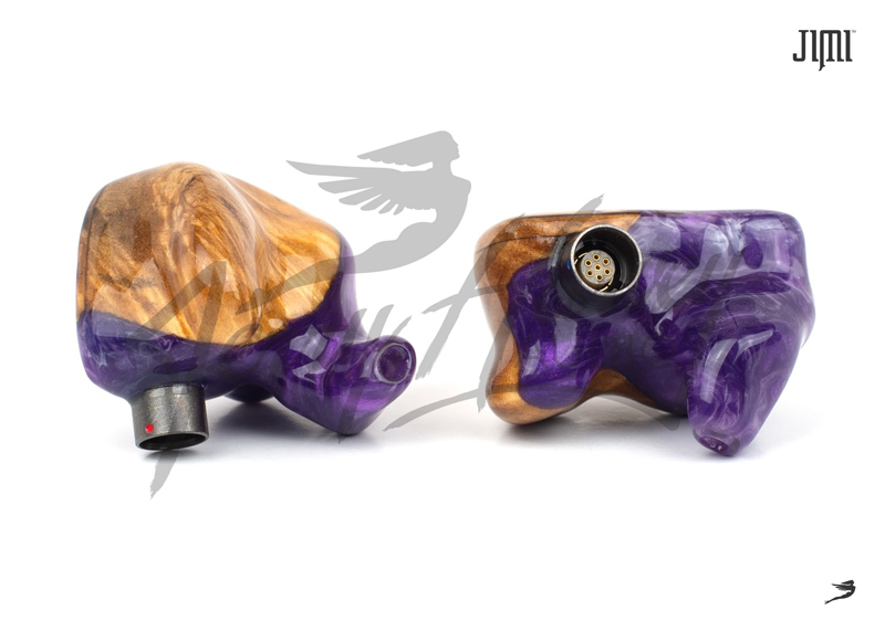 「Jimi」Custom IEM