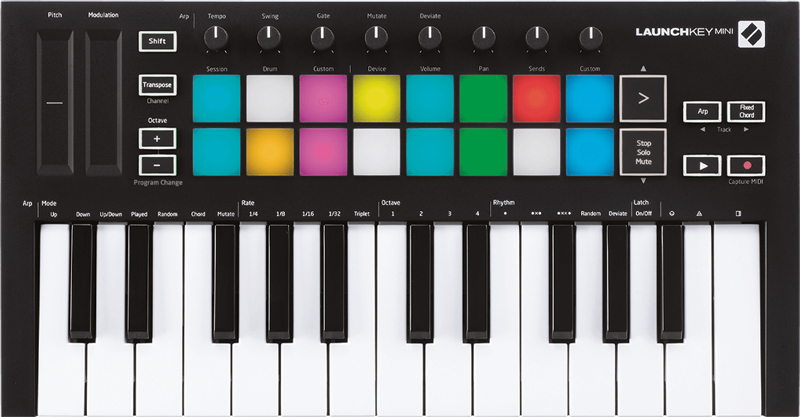 LAUNCH KEY mini MK3