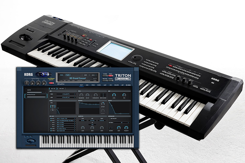 コルグ、「KORG Collection 3」をリリース！【miniKORG 700S、Prophecy、TRITON（TRITON Extreme）が待望のソフト音源化】