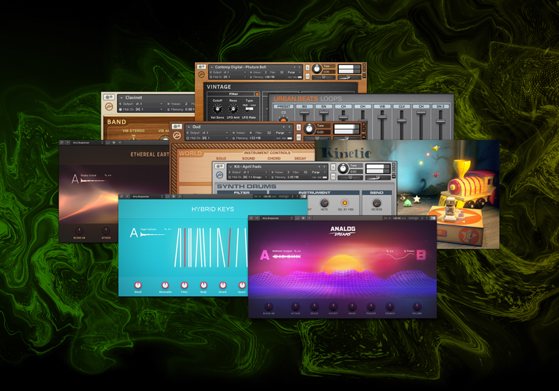 SAMPLED INSTRUMENTS