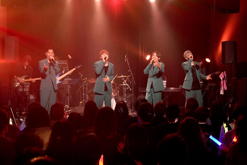 LAST FIRST、メジャーデビュー３周年記念ライブを開催！（ファンに感謝しながら新曲「少年」など13曲熱唱）