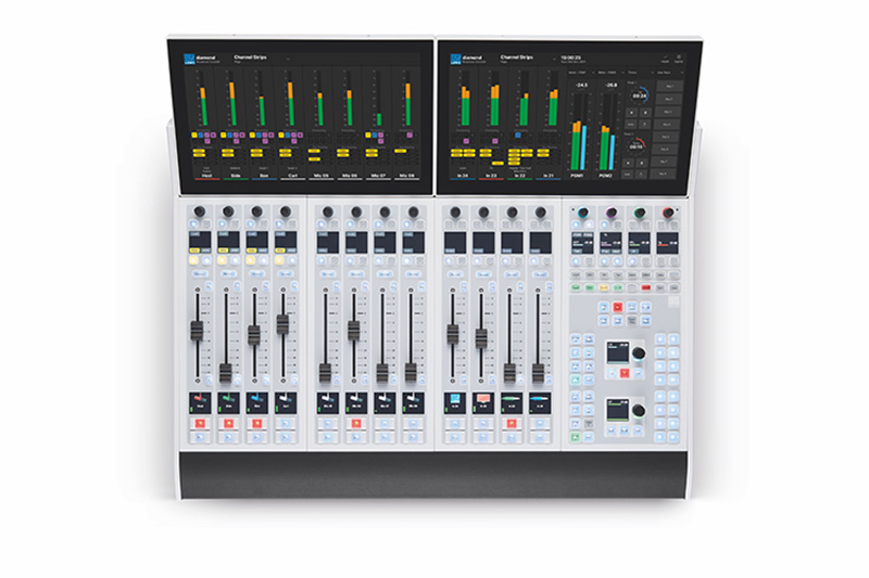 オタリテック、LAWO「diamond」をリリース！（TV/ラジオ向け最先端&IPネイティブのモジュール型ミキシングコンソール）