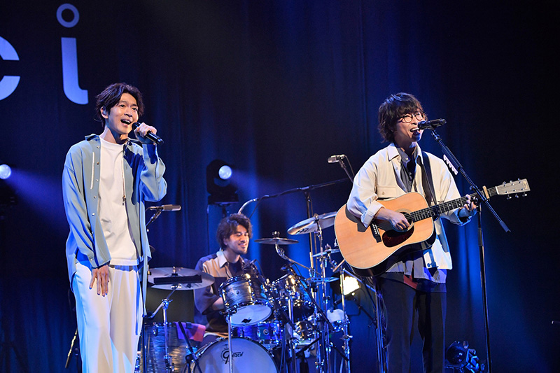 wacciのワンマンライブに松下洸平がゲスト出演！ドラマ「やんごとなき一族」挿入歌の「恋だろ」スペシャルコラボレーションを披露！