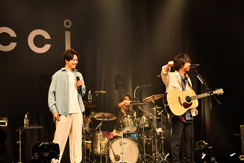 wacciのワンマンライブに松下洸平がゲスト出演！ドラマ「やんごとなき一族」挿入歌の「恋だろ」スペシャルコラボレーションを披露！