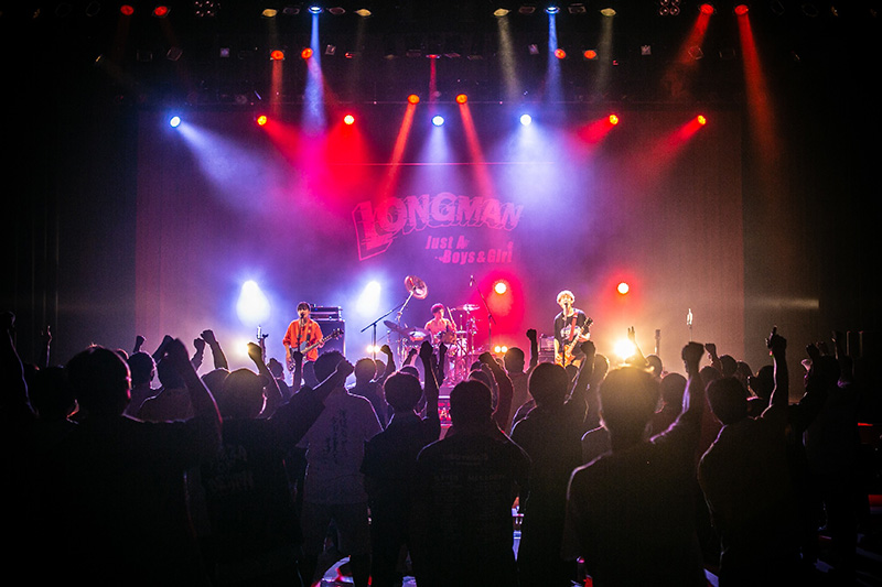 LONGMAN、5月22日に愛媛・松山市総合コミュニティセンターにて凱旋ライブを開催！