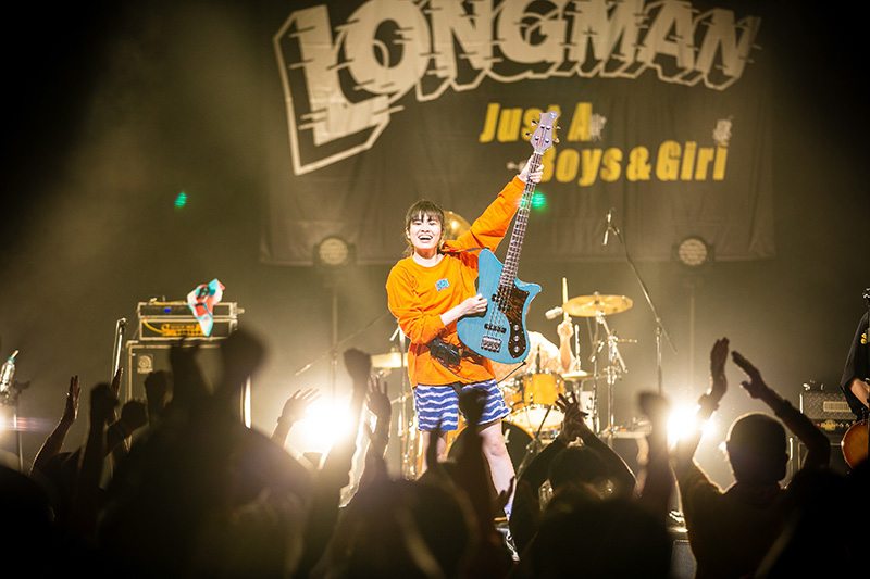 LONGMAN、5月22日に愛媛・松山市総合コミュニティセンターにて凱旋ライブを開催！