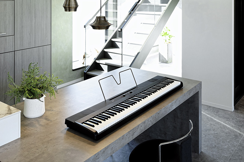 コルグからデジタル・ピアノの新製品「Liano」がリリースされた。2022年9月下旬発売予定。オープンプライス（市場予想価格：税込 ¥39,800）