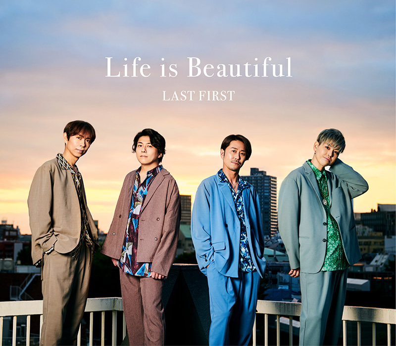 LAST FIRSTが東京・原宿のラドンナ原宿で新曲「Life is beautiful」の発売記念ライブを開催！