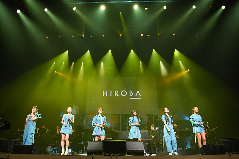 HIROBA初のライブイベント「HIROBA FES 2022×2023 –FINALE！ UTAI×BA−」豪華ゲスト陣が登場し、大盛況の中終演！