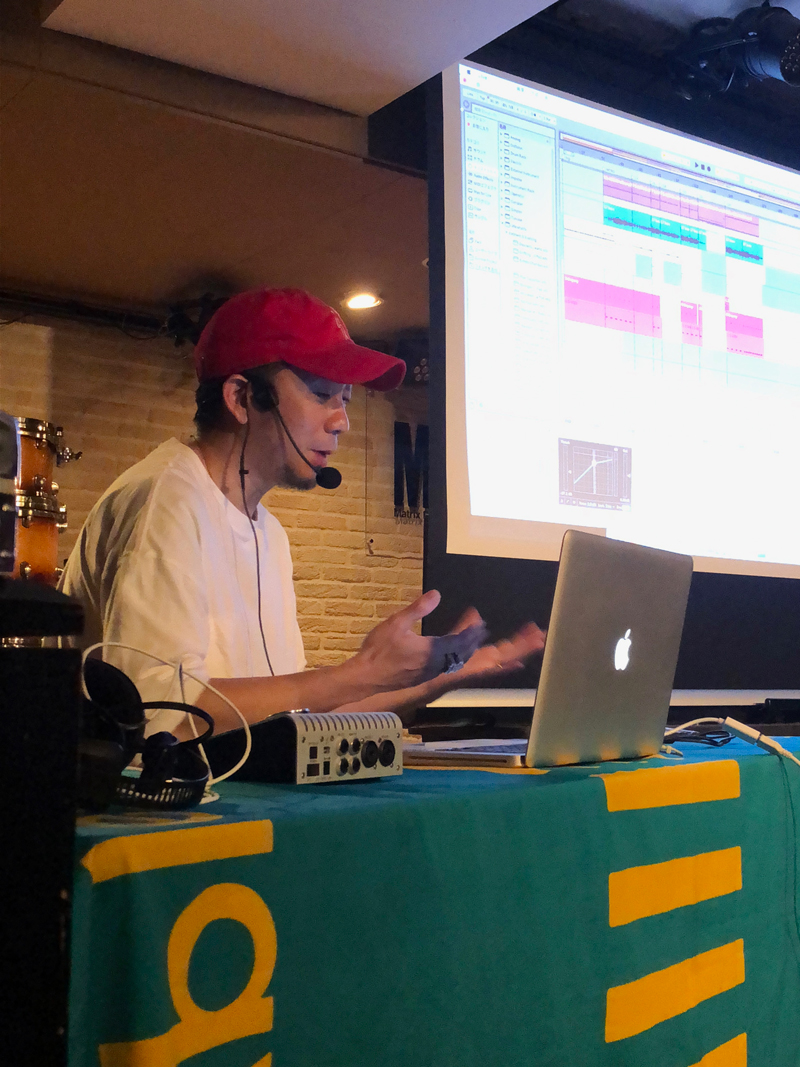 「Ableton Live 10 スペシャルセミナー」レポート！