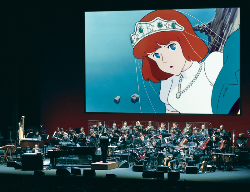 映画『ルパン三世　カリオストロの城』40周年！巨大スクリーンで全編上映＆大野雄二率いるオーケストラの生演奏でシネマコンサートとして蘇る！