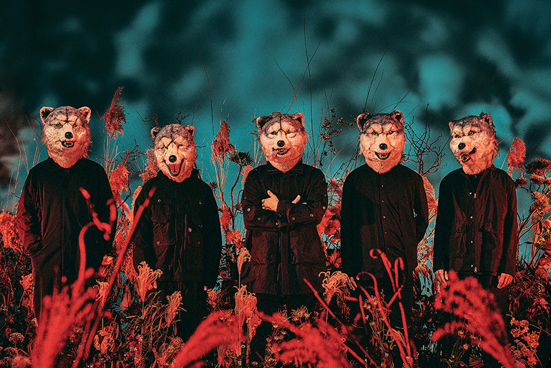 MAN WITH A MISSION、ワールドツアー「WOLVES ON PARADE」USツアーがスタート！
