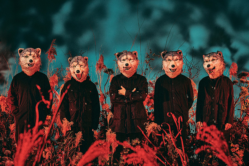 MAN WITH A MISSION、ワールドツアー「WOLVES ON PARADE」USツアーがスタート！ 秋には国内東名阪アリーナ公演も決定！狼史上最大規模のロングツアーへ！！