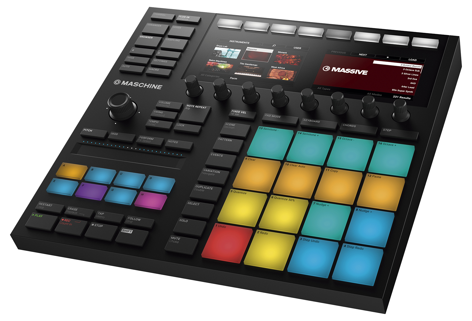 直感的な作曲・パフォーマンスができるMASCHINE MK3のルーパー機能に注目！