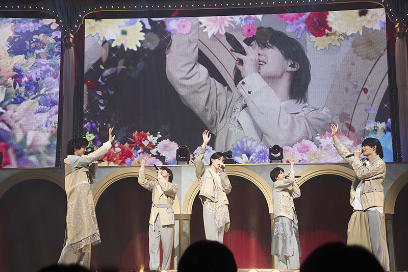 M!LK、5月7日（日）に東京ガーデンシアターにて、全国ホールツアーM!LK CONCERT TOUR 2023「CHECKMATE」のファイナル公演を開催！