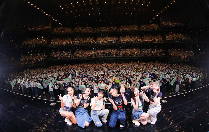 Little Glee Monster、全国19か所を巡る「Little Glee Monster Live Tour 2023 “Fanfare”」開幕！