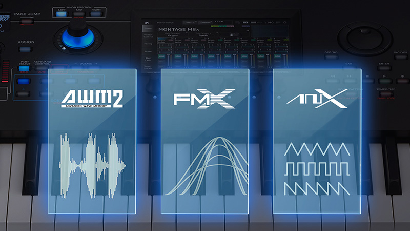 【速報】ヤマハ、ミュージックシンセサイザー 『MONTAGE M』シリーズをリリース！