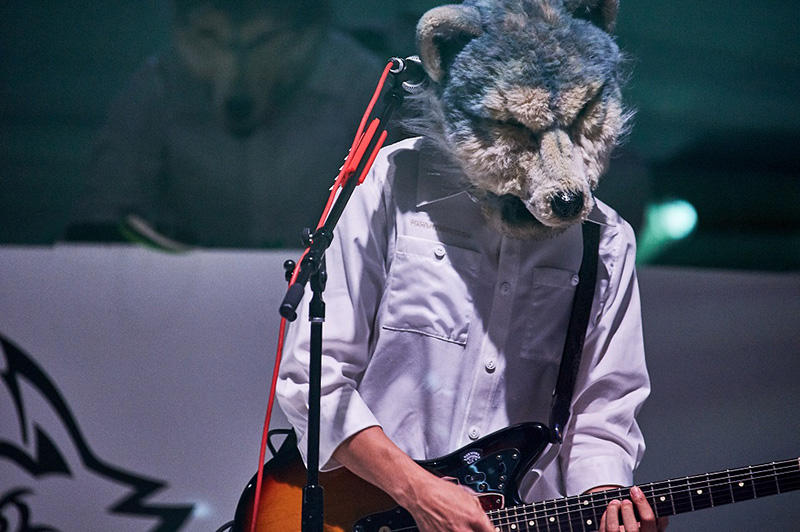 MAN WITH A MISSION、「再起」を誓ったライブをZepp Tokyoで開催！（8月24日（月）・25日（火）の2日間）