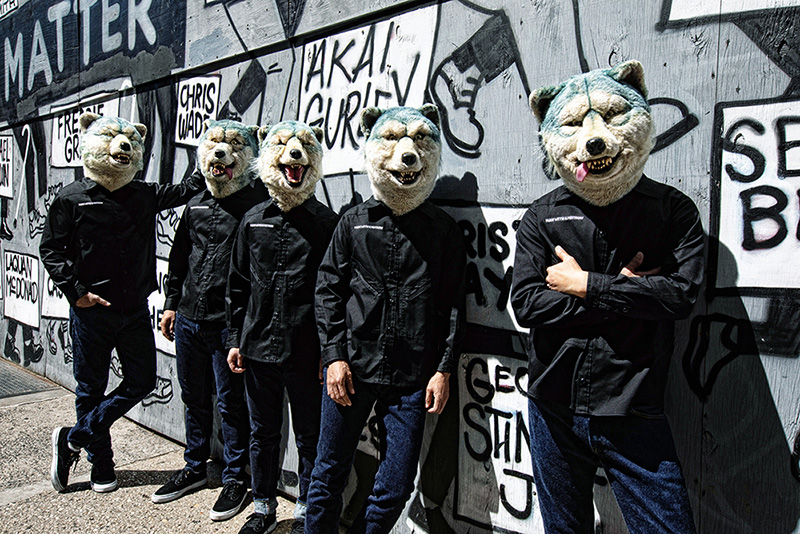 MAN WITH A MISSION、 約4年振りのワールドツアー国内ホール編に幕！