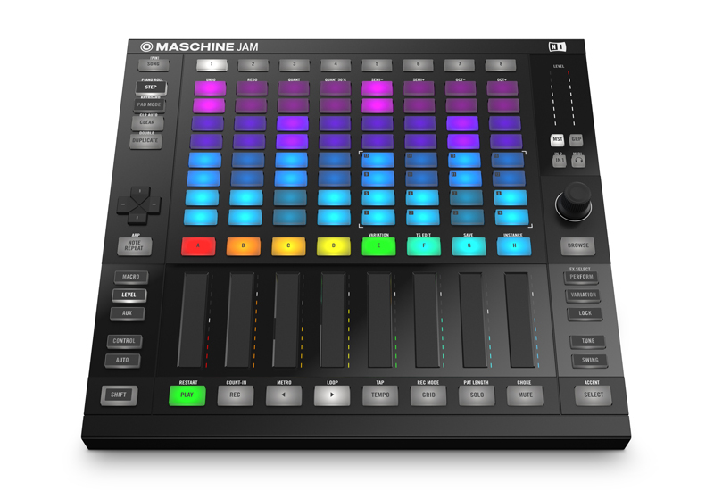 Native Instruments MASCHINE JAM