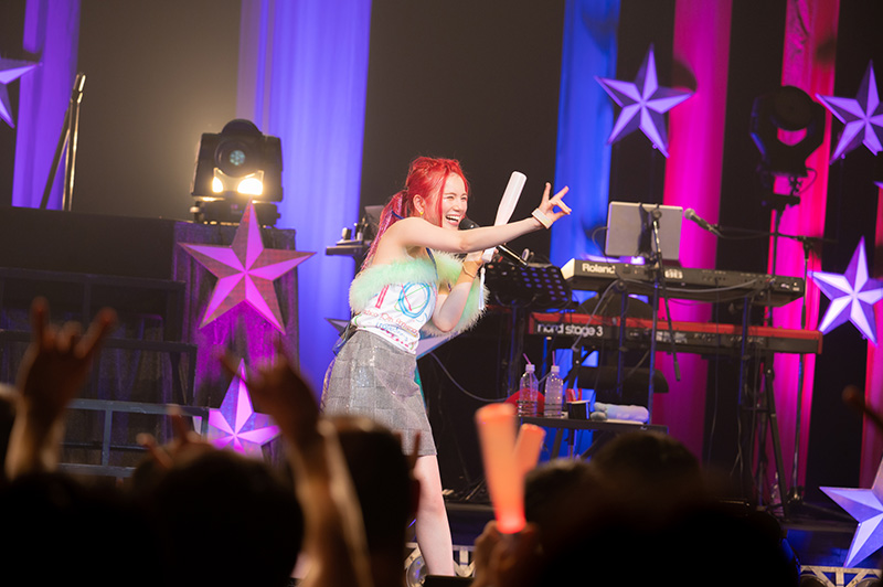 Machico、5月22日に昭和女子大学 人見記念講堂で「10th Anniversary Live ~Trajectory~」を開催!