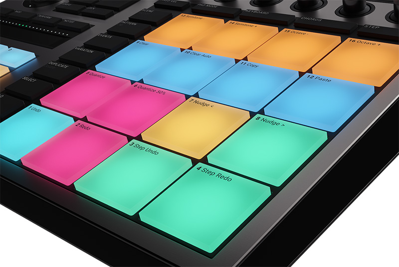 Native Instruments、「MASCHINE+」をリリース！（スタンドアローン型のパフォーマンス＆音楽制作システム）