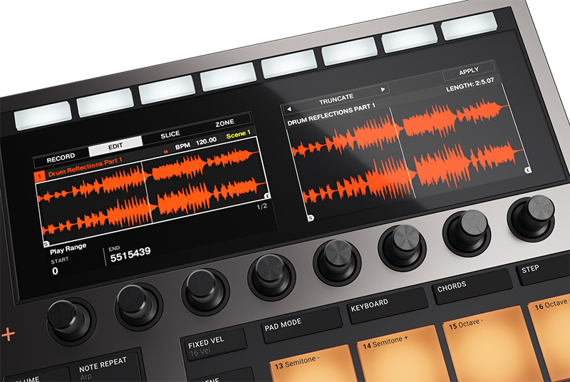 Native Instruments「MASCHINE+」イメージ6